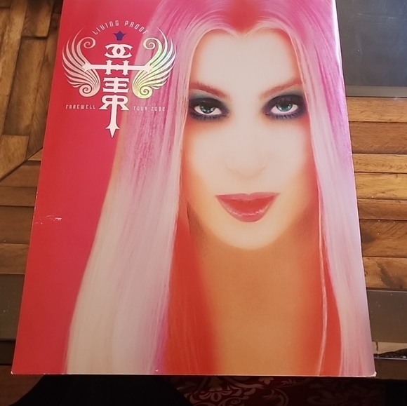 Cher's "Living Proof: The Farewell Tour." Book - Picture 9 of 10